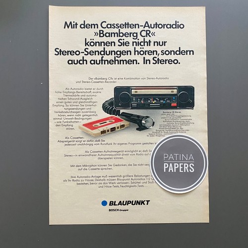 1973 blaupunkt bamberg - 1973, cr
