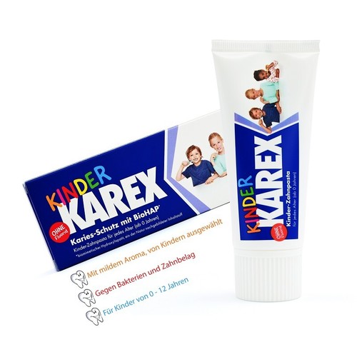 Karex kinder zahnpasta ml - kinder, zahnpasta,