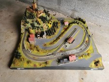 Märklin H0-Fertiganlage – Burg, Tunnel, Bahnhof – Spur H0 1:87