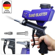 Profi Sandstrahler Sandstrahlgerät 90PSI Druckluft Düsenspitze Sandstrahlpistole