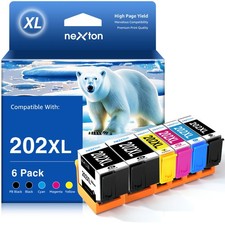1-6 Patronen für Epson 202 XL Expression Premium XP-6000 XP-6005 XP-6100 XP-6105