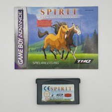 Spirit Der Wilde Mustang inkl. Anleitung Nintendo Gameboy Advance SP