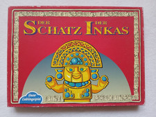 Der Schatz der Inkas Gesellschaftsspiel Unser Lieblingsspiel ab 8 Jahren