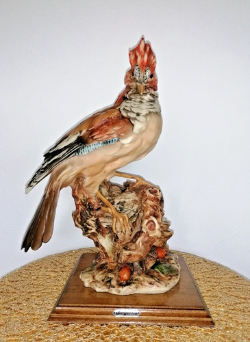 Skulptur eichelhäher cm - skulptur,