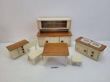 Puppenstube küche antik ddr - küche,