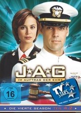 JAG: Im Auftrag der Ehre - Season 4.2 [3 DVDs] von D... | DVD | Zustand sehr gut