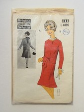 Brigitte Ullstein Schnitt-Muster Rock & Jacke Damen Gr. 38/40 L 4895 60er Jahre