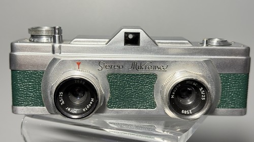 Meopta stereo mikroma grün - meopta, stereo-mikroma