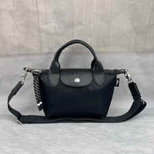 Schwarz Longchamp Dark Le