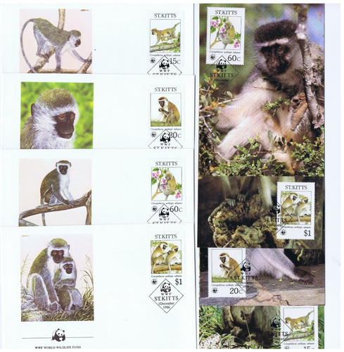 Wwf 1986 kitts die - wwf, grüne