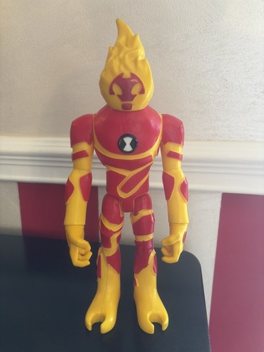 Action figuren heatblast ben - figuren,
