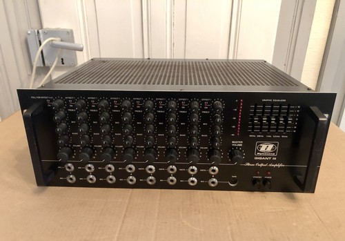 Vintage dynacord gigant iii - dynacord,