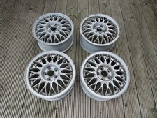 4x BBS 409 Alufelgen 1H0601025G 6,5x15 ET 43 LK 5x100 Original VW Golf 3 III VR6