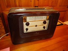 Telefunken Bajazzo 51 Röhren-Kofferradio optisch top selten Bakelit