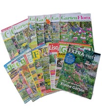 Gartenzeitschriften Konvulut Mein schöner Garten und andere 17 Zeitschriften