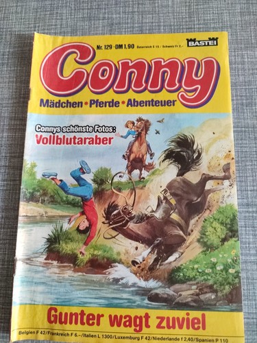 Conny mädchen pferdeabenteuer - mädchen,