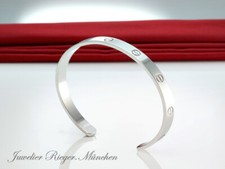 Cartier Armreif Love Offen