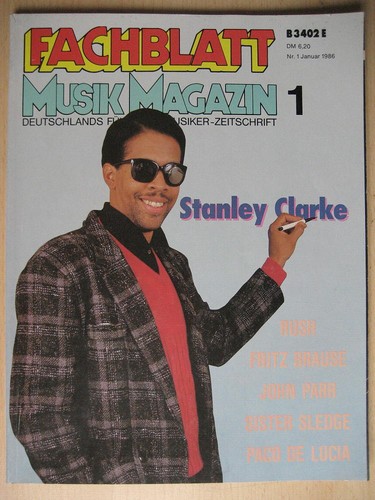 Fachblatt musik magazin - musik, 1986