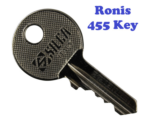 Ronis 455 key lift - key, access