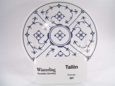 Teller flach 21 cm festoniert