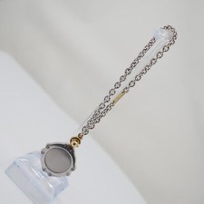 CHOPARD ST. MORITZ SCHLÜSSELANHÄNGER EDELSTAHL/GELBGOLD