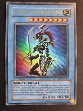 Yu-Gi-Oh! SYE-DE024 Schwarz glänzender Soldat Ultra Rare NM 1st Ed