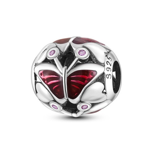 Schmetterling charm liebe herz - schmetterling,