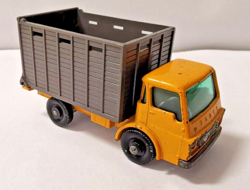 Matchbox cattle truck - matchbox,