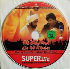 DVD Ali Baba und die 40 Räuber - 130 min. Märchen Russland Indien 1979