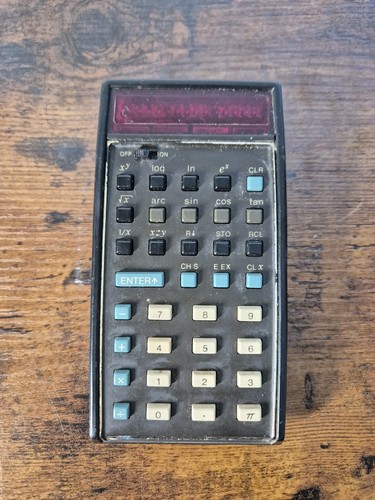 Wissenschaftlicher - hp-35,