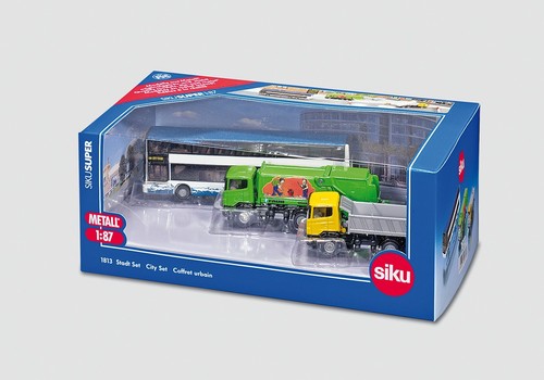 Siku 1813 stadtset - siku, 1:87