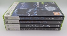 Halo 3 + 3 ODST + 4 + Reach - Microsoft Xbox 360
