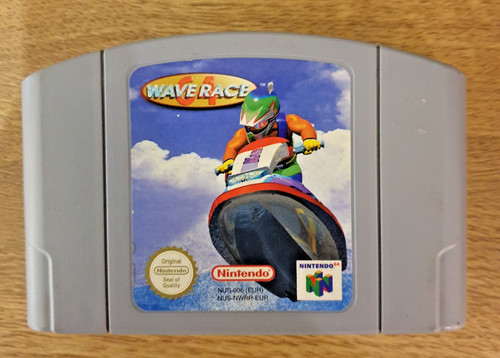 Wave race nintendo - race,