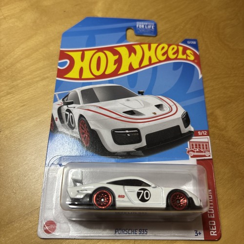 Hot wheels porsche - porsche, 935