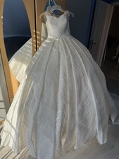 Prinzessin Brautkleid mit
