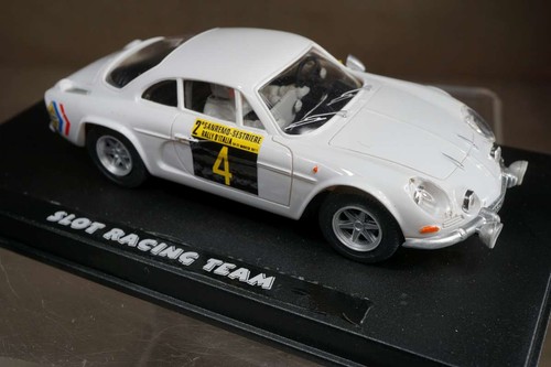 Renault alpine a110 slotcar - renault,