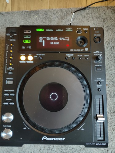 Pioneer cdj850k schwarz top - cdj850k,