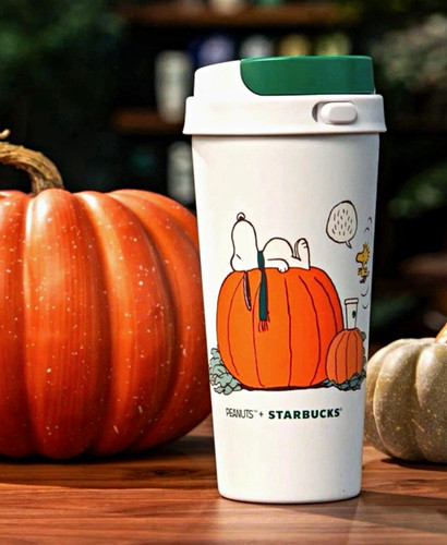 Starbucks peanuts tumbler - starbucks,