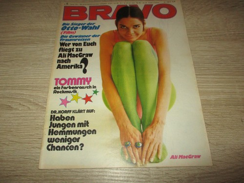 Bravo 1973 73 mit - bravo, alice