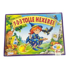 1 2 3  tolle Hexerei Ein feuriger Hexentanz mit Glitzer-Effekt - Bookmark Verlag