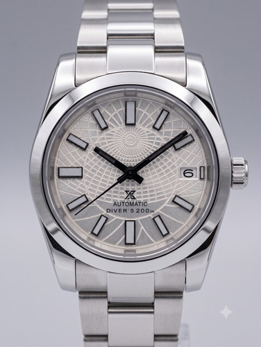 Uhr automatik unisex - automatik, 36mm