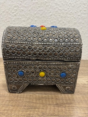 Marokkanische schmuckschatulle - marokkanische,