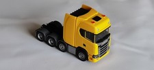 Herpa Scania Schwerlast Sattelzugmaschine gelb