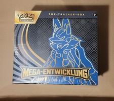 Pokémon Top-Trainer-Box Mega