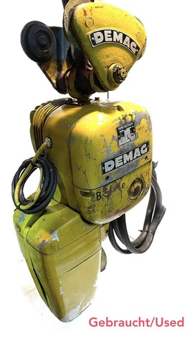 Demag kettenzug mannesmann - demag,