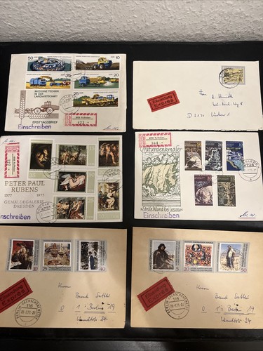 Ddr schönes briefe lot - ddr,
