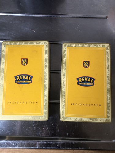 Reval zigarettendose - reval,