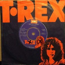 T. Rex Metal Guru Vinyl Single
