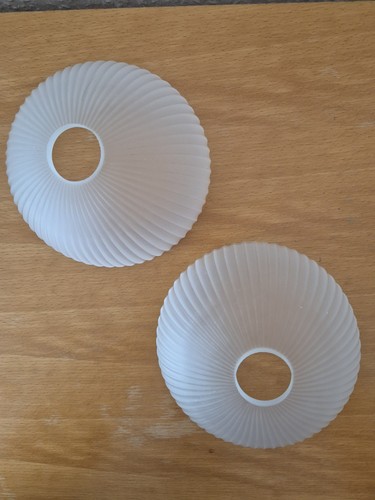 Lampenglas mit linienstrucktur - mit,