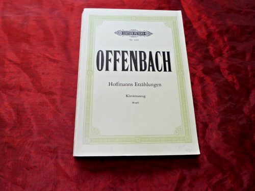 Offenbach hoffmanns - offenbach,